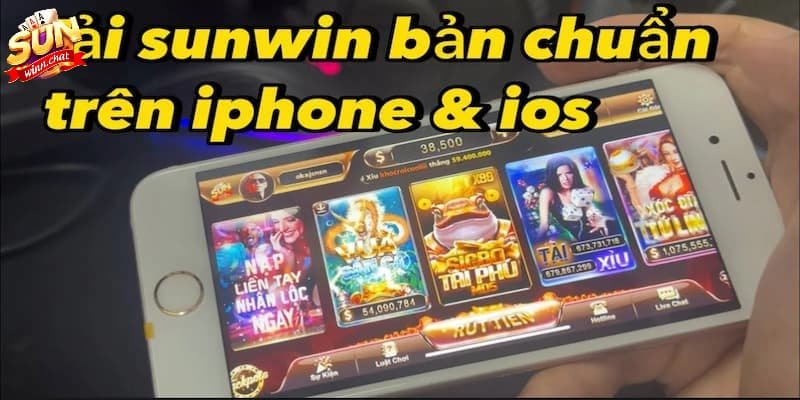 Cài đặt SUNWIN trên iOS vô cùng đơn giản