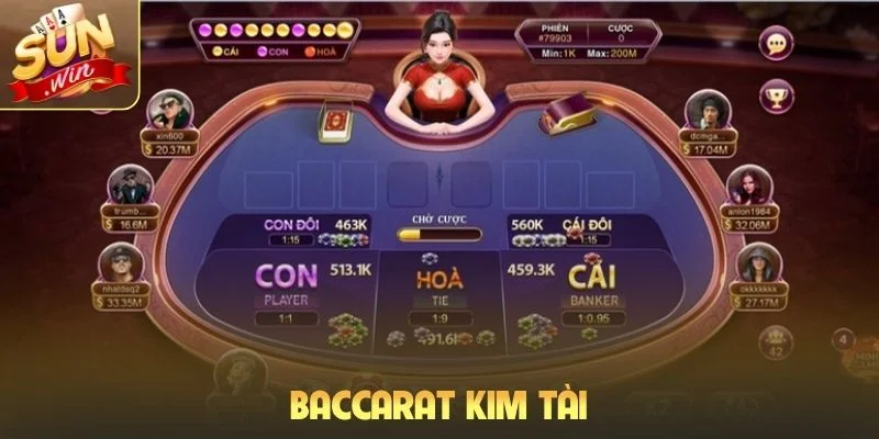 Baccarat Kim Tài