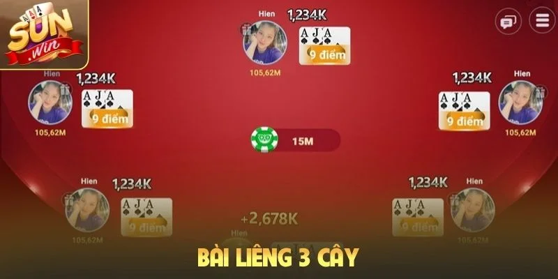 Bài liêng 3 cây