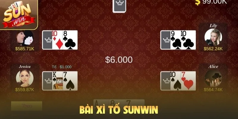 Bài xì tố Sunwin