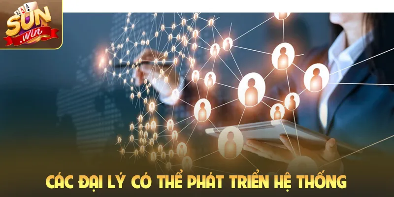 Các đại lý có thể phát triển hệ thống
