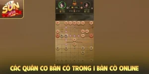 Các quân cơ bản có trong 1 bàn cờ online