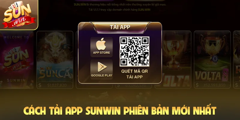 Cách tải app Sunwin phiên bản mới nhất