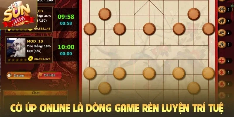 Cờ úp online là dòng game rèn luyện trí tuệ