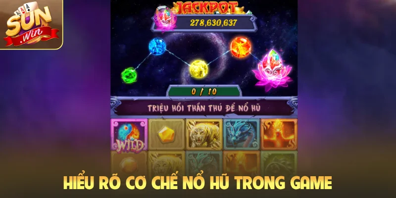 Hiểu rõ cơ chế nổ hũ trong game