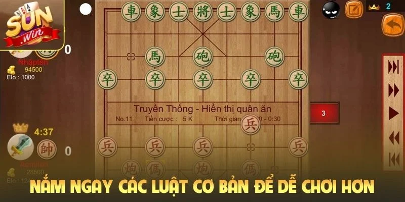 Nắm ngay các luật cơ bản để dễ chơi hơn