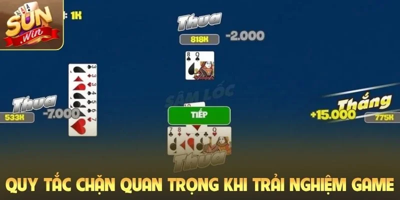 Quy tắc chặn cực kỳ quan trọng khi trải nghiệm game