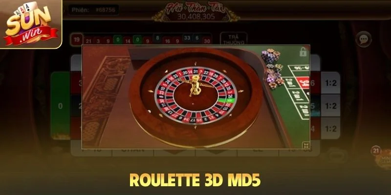 Roulette 3D MD5
