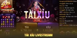 Tài xỉu livestream