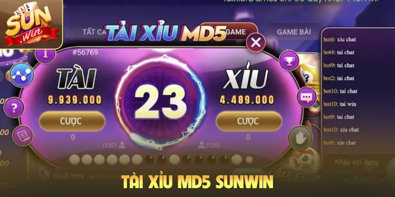 Tài xỉu MD5 Sunwin