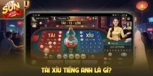 Tài xỉu tiếng Anh là gì
