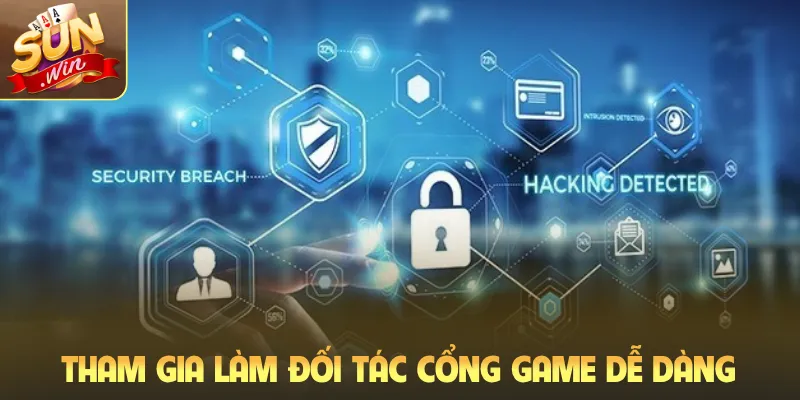 Tham gia làm đối tác cổng game dễ dàng